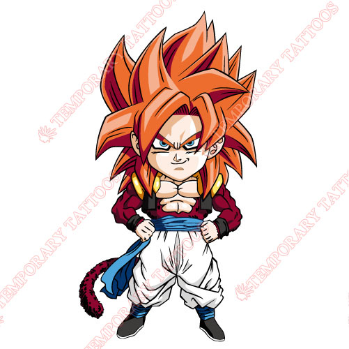 Dragon Ball Customize Temporary Tattoos Stickers NO.3568